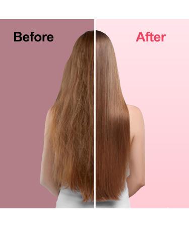 Buy Women's Cordless Hair Straightener Brush - Fast Heating USB Charging Portable & Negative Ion Technology for Perfect Hair - Buy Online on GoSupps.com