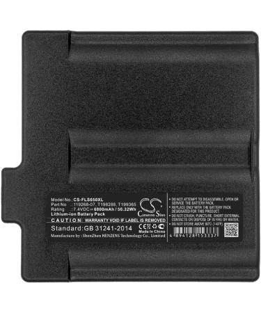 SPANN 7.4V Battery Replacement for Flir ThermaCAM P65 & S60 - Compatible Parts: 119268-07 1195268-02 T198288 & More - Buy Online on GoSupps.com