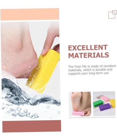 Beaupretty Lot De 4 Limes Pieds En Pierre Pour liminer Les Peaux Mortes (6 Pi ces X 4) - Buy Online on GoSupps.com