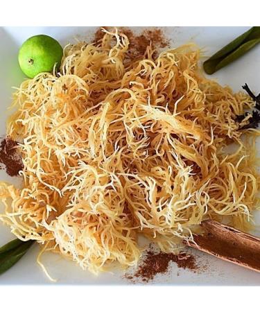 Irish Sea Moss - 100% natural superfood - Golden Sea Moss - sun-dried - bulk to prepare your drink - Buy Online on GoSupps.com