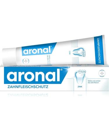 ELMEX Aronal & Elmex Double Protection Toothpaste for Gums & Teeth - 2-Pack (2 x 150ml) | International Shipping Available - Buy Online on GoSupps.com