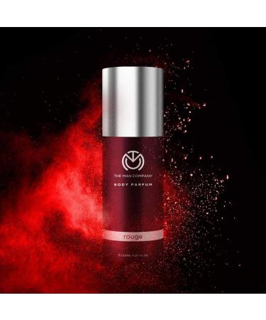 The Man Company Non-Gas Body Perfume for Men Rouge 120ml - Buy Online on GoSupps.com