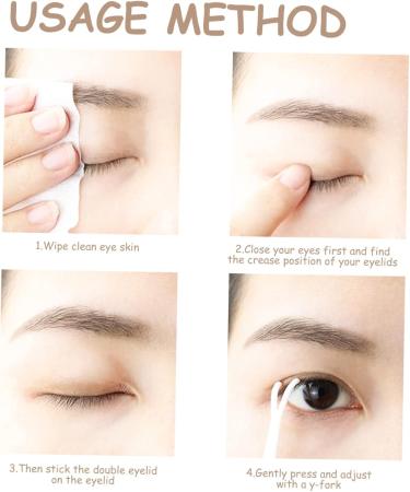 FOMIYES 3 Rolls Mesh Double Eyelid Sticker Stickers Eyelid Makeup Eyelid Shaping Sticker Accessories Woman - Buy Online on GoSupps.com