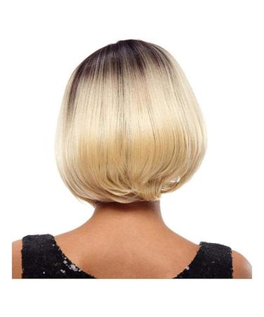 Shop Women's Brown Lace Front Wig - Short Natural Straight Style for Christmas Party - Buy Online on GoSupps.com