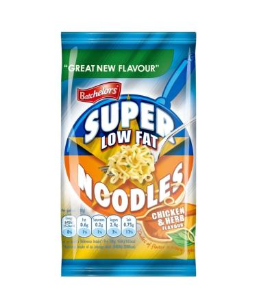 Batchelors Batchelors of Super Noodles & Herb Chicken Low Fat (85g) - Pack of 6