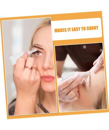 FOYTOKI 2pcs Eyelash Raincoat Clear Raincoat Clear Rain Coat Essence Mascara Gels Plastic Transparent - Buy Online on GoSupps.com