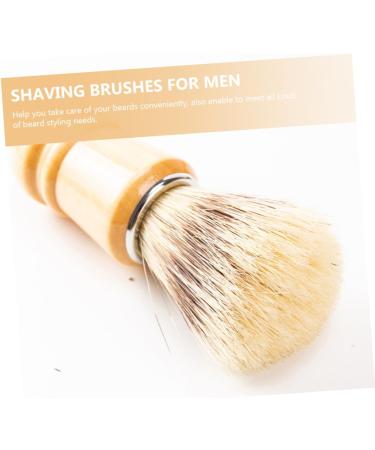 Fomiyes 6 STK Bartbrush | Premium Shaving Brushes & Accessories | Perfect Beauty Gifts for Men - Buy Online on GoSupps.com