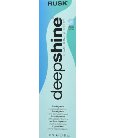 Rusk Deepshine Pure Pigments Conditioning Cream Colour 100ml intense brilliant red - Buy Online on GoSupps.com