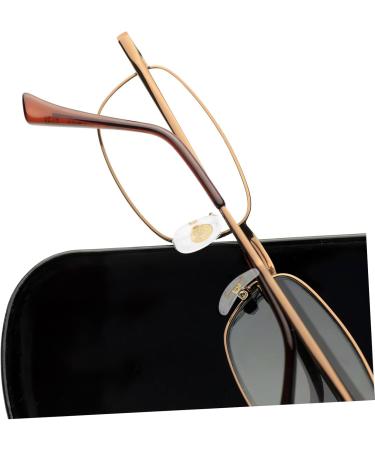 10 Pairs PVC Non-Slip Glasses Nose Pads - Comfortable Eyeglass Support & Cushion - Universal Fit for All Eyewear - Buy Online on GoSupps.com