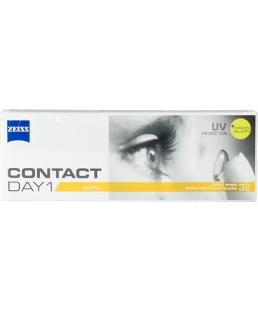 Contact Day 1 toric daily soft lenses 32 pieces Toric Toric
