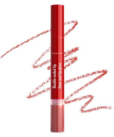  Jingmiger 2-in-1 Lip Pencil - Double-Ended Makeup Product - Moisturizing Lip Tint For Women Brides Students Travelers Artists Wedding Parties Evening Events - Buy Online on GoSupps.com