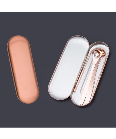 Portable Stainless Steel Tongue Scraper for Healthy Oral Hygiene | Eliminate Bad Breath | Ideal for Kids & Adults - Buy Online on GoSupps.com