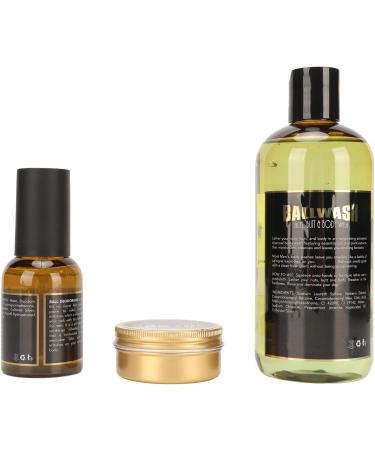 Men's Intimate Care Set - Itch Relief, Moisturizing, Discomfort Reduction - Gentle Daily Foam - Buy Online on GoSupps.com