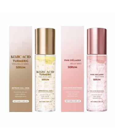 Coffret S Rum Brume Gel E S Rum Corps Collag Ne Femme Hydratation Longue Dur E Pour Une Peau Am Lior E