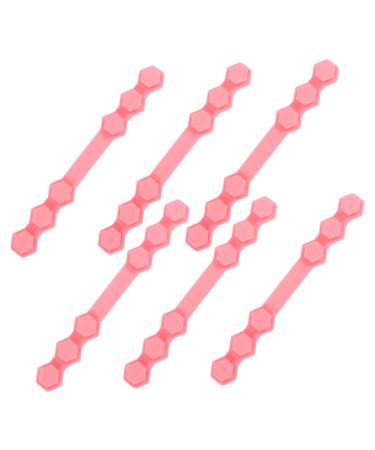 FOMIYES 20 STK Mask hook buckle to extend the mask rope Adjustable ear protector mask holder mask holder wardrobe earrings mask extension buckle stop