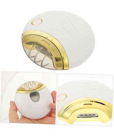 Beaupretty 3 Sets Electric Manicure Electric Nail Finger Nail Clippers Nail File Fingernail Electrical Nail Scissors Electric Trimmer White Aldult Tweezers Abs Baby - Buy Online on GoSupps.com