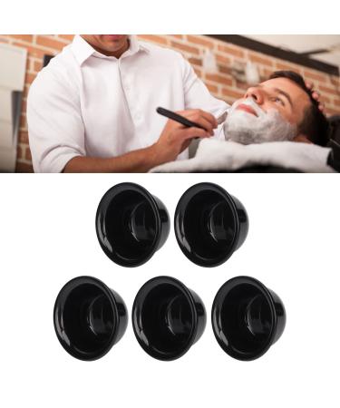 Zjchao Bart Shaving foam bowl -5 -part set for men portable and safe shaving bowls for shaving soap and cream for the salon or at home