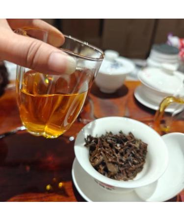 Pu-Erh tea 2009 Yiwu Gongrui-Yiwu wild round tea 357g Raw - Buy Online on GoSupps.com