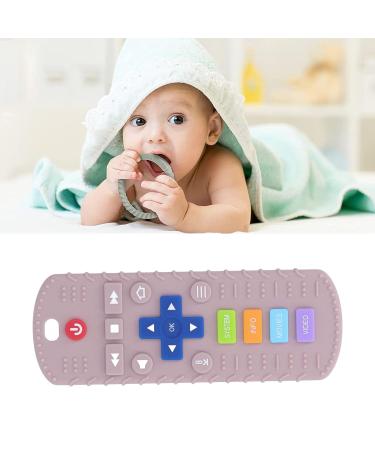 Baby Teething Toy for Relief and Anxiety Control - Soft Silicone for Baby Shower (Light Purple) - Buy Online on GoSupps.com