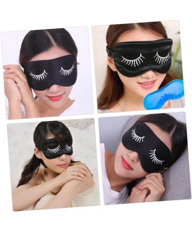 Ipetboom Silk Eye Mask for Kids Eye Patches for Kids Eye Patch for Kids Satin Eye Satin Sleeping Mask Sleep Eye Mask Eye Mask Sleep Kids Eye Mask for Sleeping Eye Sleep to Sleep PVC Goggles - Buy Online on GoSupps.com