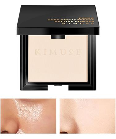Face Powder Compact High Definition Powder | Translucent Lightweight Long Lasting HD Finishing Powder Minimizes Shine Fills Fine Lines Anytime Wear Buogint #01 - Buy Online on GoSupps.com