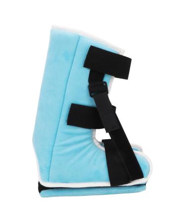 Foot Drop Heel Pillow Drop Foot Heel Protector Pressure Relieving Single Boot Breathable for Daily Care for Elderly