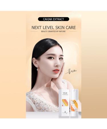 VENZEN Caviar Sauce Moisturizing Tricolor Serum - Nourishing Protection for Delicate Skin | 30g / 1.01fl.oz - International Shipping - Buy Online on GoSupps.com