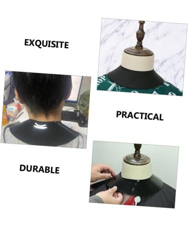 DRESSOOS Scarf Hair Cutting Shoulder Cloak Cutting Collar for Hairstylists Salon Capes for Hairstylist Silicone Hair Cutting Collar Haircut Neck Guard Hair Dye Shawl Silicone Haircut Cape - Buy Online on GoSupps.com
