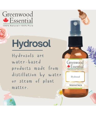 Pure Rose Water Hydrosol 50ml | Organic Rosa Damascena - International Shipping Available - Buy Online on GoSupps.com