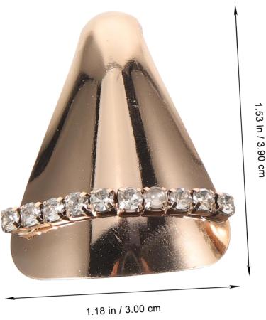 Pointed Toe Heel Replacement Tips - 3 Pairs Cowboy Boot Covers & High Heel Metal Tip Set - Buy Online on GoSupps.com