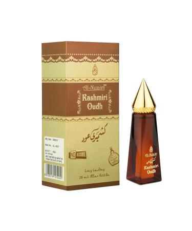 Kashmiri Oudh |Alcohol Free |Attar Roll On |Luxury Scent with Long Lasting Fragrance Men |20ml - Buy Online on GoSupps.com