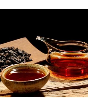 Th Pu'er Cuit Chinois Riz Gluant Parfum Th Noir Pu-Erh 250g - Buy Online on GoSupps.com