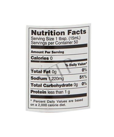 Datu Puti Patis Regular Fish Sauce (750g/25.36 fl oz) - Authentic Filipino Condiment - Buy Online on GoSupps.com