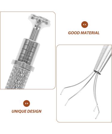 minkissy 1 Set Nail Art Scratch Pen Set Sponge Nail Art Tools Manicure Tools Manicure Nail Art Tool Nail Art Pick up Tool Stainless Steel - Buy Online on GoSupps.com