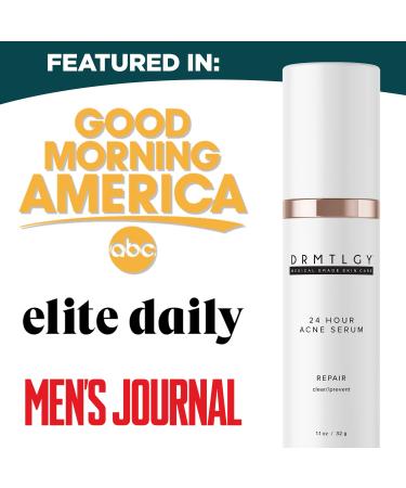 DRMTLGY Acne Spot & Cystic Treatment Serum - 5% Benzoyl Peroxide & Glycolic Acid - Buy Online on GoSupps.com