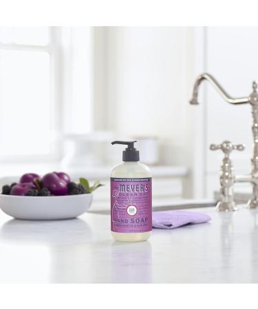 MRS. MEYER'S CLEAN DAY Plum Berry Scent Hand Soap Refill - 33 Fl Oz (Pack of 4) - Eco-Friendly & Nourishing Care for Hands - Buy Now - Buy Online on GoSupps.com