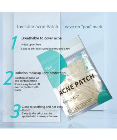 300 Pcs Tea Tree Oil & Salicylic Acid Acne Patches - Invisible Pimple Dots for Blemish Concealment | International Shipping - Buy Online on GoSupps.com