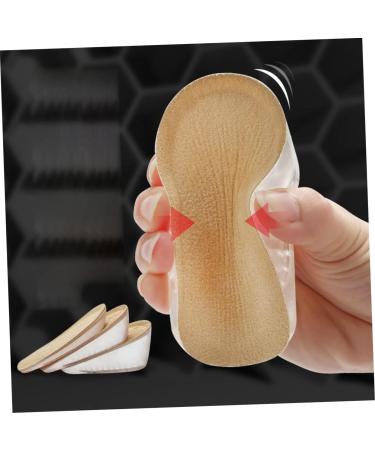 Mobestech 6 Pairs Booster Pad Lift Inserts Orthotic Insoles & Rear View Mirror Charms for Toddlers & Women | Silicone Gel Lift Socks & Mitten Clips - Buy Online on GoSupps.com