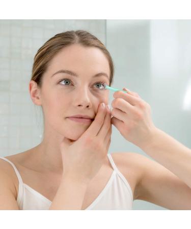 Exceart Contact Lens Remover Tool Set - Suction Cup for Home & Travel 4 Pieces (Green) - Easy Use & Portable - Buy Online on GoSupps.com