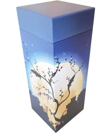 ScatterPod Moonlit Cat Scattering Cremation Urn - Pet & Keepsake Twin Pack - Buy Online on GoSupps.com
