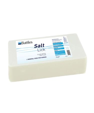 Battles Salt Lick 2kg Natural