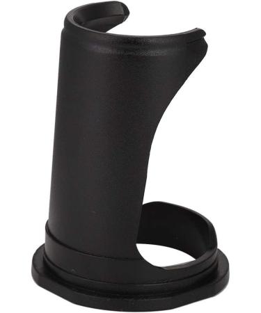 Professional Black Acrylic Shaving Brush Holder | Compact Razor & Beard Tool Storage - Buy Online on GoSupps.com