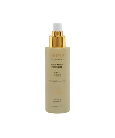 Nuele Clean Essentials Hydrating Bundle - 3.4 Fl Oz Radiant Finishing Spray and 3.4 Fl Oz Hydrating Detangler - For All Hair Types - 100% Naturally Derived Ingredients - Buy Online on GoSupps.com