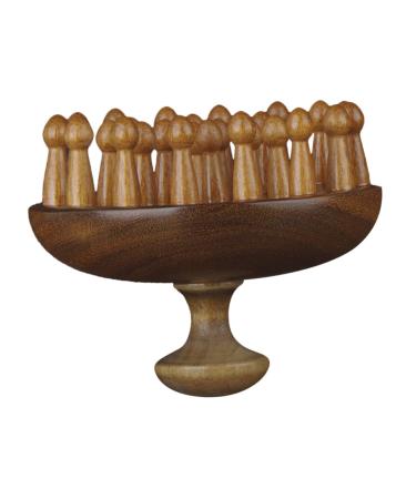 Collbath comb for the scalp wood massage comb hair ridge wide tooth ridge combs for unmistakers travel comb hand -held wider comb small wooden ridge scalp ridge wooden ridge