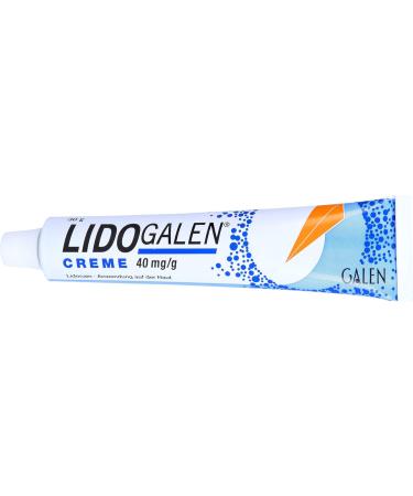 Lidogal 40 mg/g Cream 30 g - Fast Pain Relief | Buy Online for International Shipping - Buy Online on GoSupps.com
