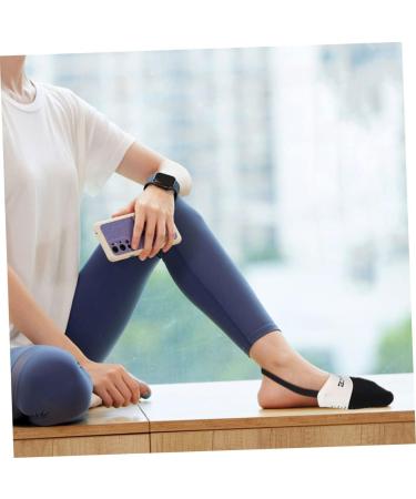 Buy Gatuida 2 Pairs Yoga Socks - Anti-Drop Forefoot Pad & Toe Topper - Perfect for Barre Ballet & Fitness | International Shipping Available - Buy Online on GoSupps.com
