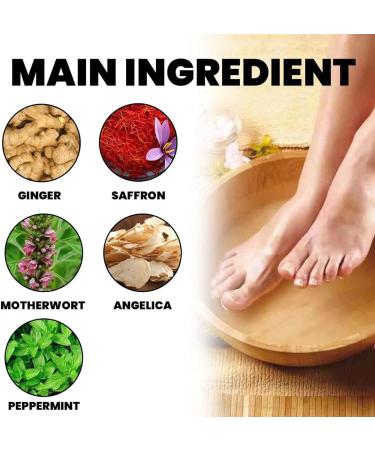 Bee Venom Lymphatic Drainage & Slimming Foot Soak Beads Bee Venom Foot Soak Body Detox Foot Soak Beads Aprolo Detoxingherbs Cleansing Foot Soak Beads (40PCS) - Buy Online on GoSupps.com