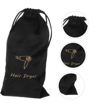Hair Dryer Storage Bag Portable Storage Bag Organizer Green Fascinator Drawstring 35c Cloth Shoe Bag As Shown 35x19cm - Buy Online on GoSupps.com