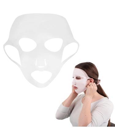 Buy Beauty Tools: Reusable Silicone-Ma-Sken Face Masking Holder | Tuchma-Ske Facial Wrap - White - Buy Online on GoSupps.com