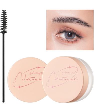 Brow Soap | 10g Eyebrow Shaping Pomade | Natural Brows Styling Soap Transparent Long-lasting Eyebrow Wax Eyebrow Shaping Gel - Buy Online on GoSupps.com